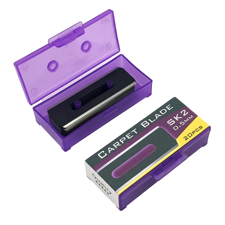 Slotted Carpet Knife Blade