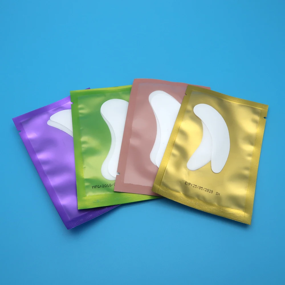 worldbeauty the eyelash extension  tool under eye pads