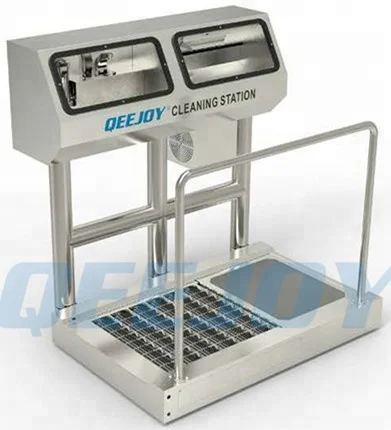 QEEJOY SR03 Latest Generation of Hygiene Clean Station access control gate