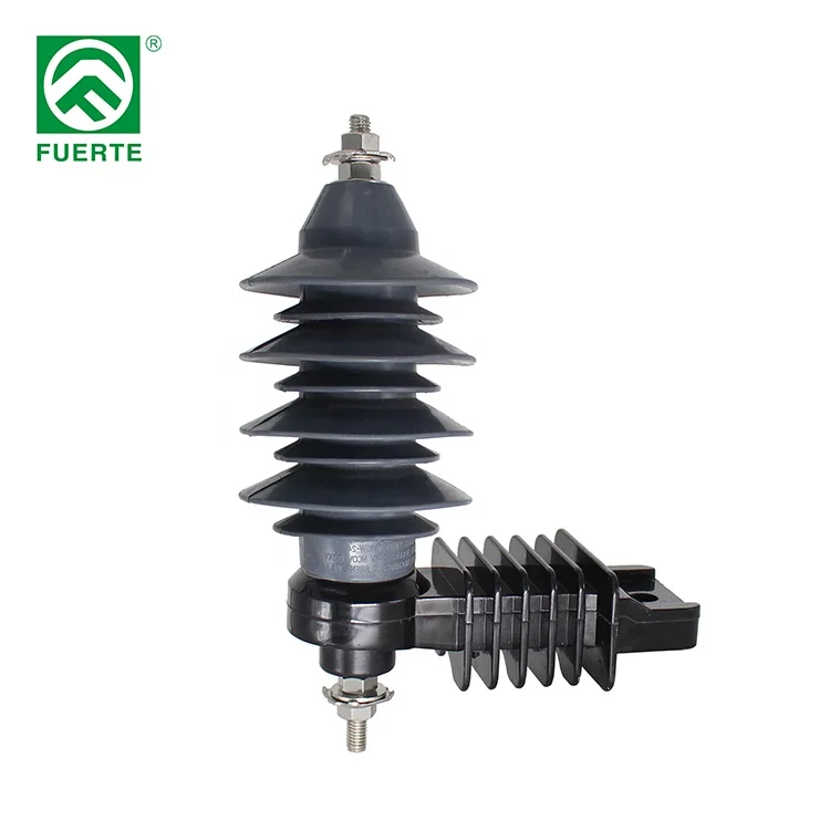 YH5W-12 medium voltage MV line riser-pole type surge arrester