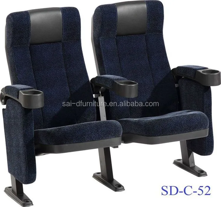 Hot Sale Commercial Movie Chair Theater Room Furniture Cinema Seat Price Cheap SD-C-52