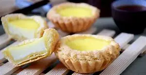 Automatic Portuguese custard pastry puff egg tarts making machine