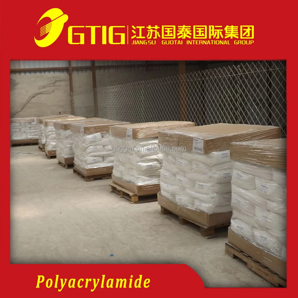 Water Treatment PAM 9003-5-8 Polyacrylamide