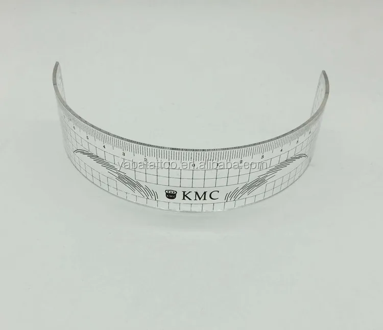 U Type Tattoo Eyebrows Ruler For The Beginners