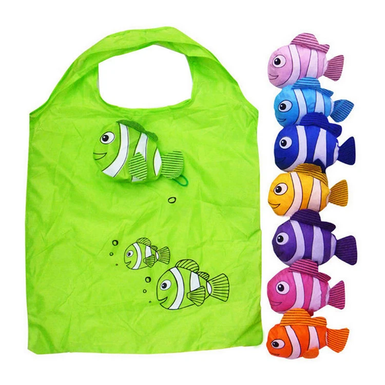 Cute Reusable Foldable Shopping Bag