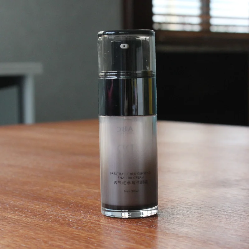 China Manufacturer Wholesale Special Price Korea Style 30ml Luxury Cosmetic Packaging Plastic Bottle