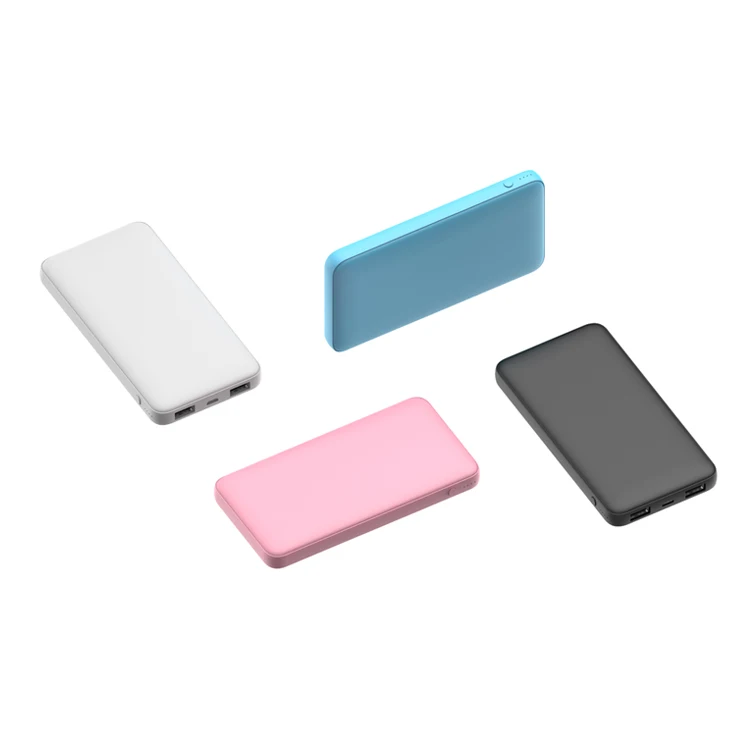 2019 NEW! Carbon fiber pattern quick custom logo 10000mah universal power bank with fc ce rohs