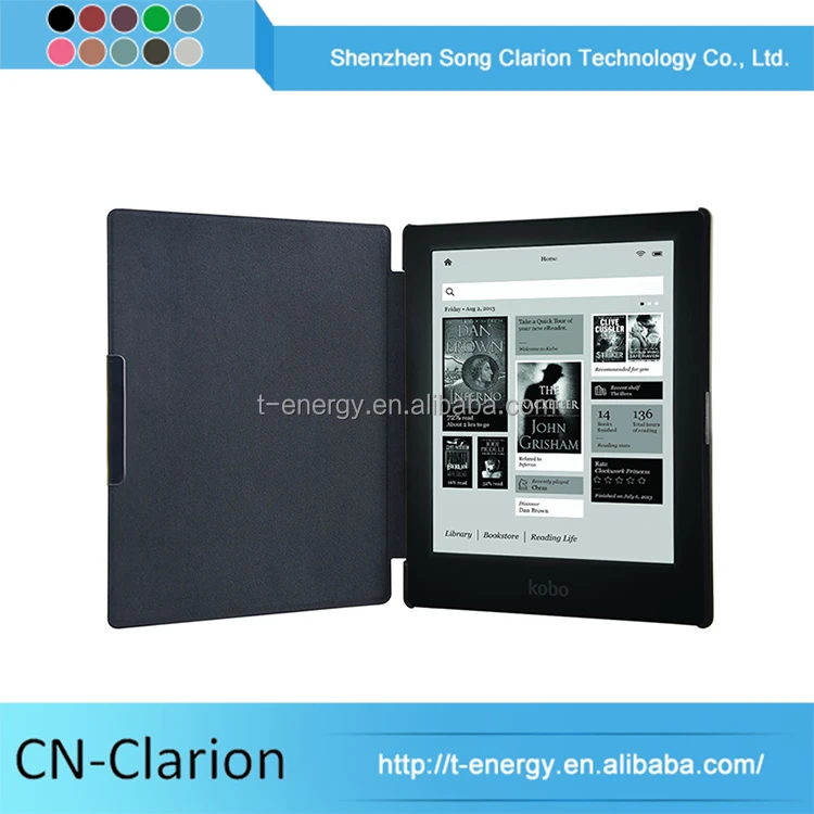 
Leather Case For Kobo Aura Hd 6.8