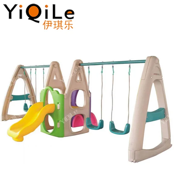 Small slide for baby children plastic swing