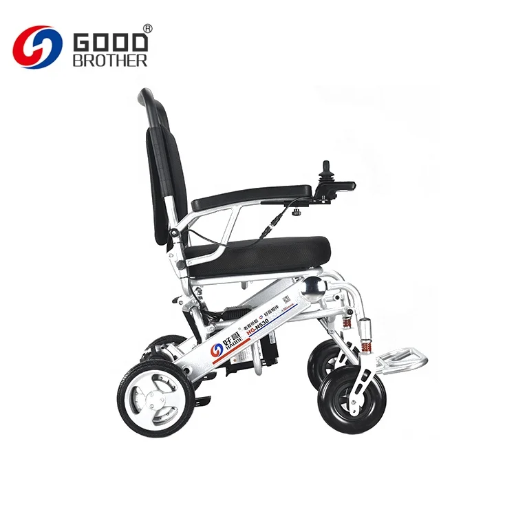 HG-N530 Off-road  Motorized aluminum  Folding electric WheelChair for disablities