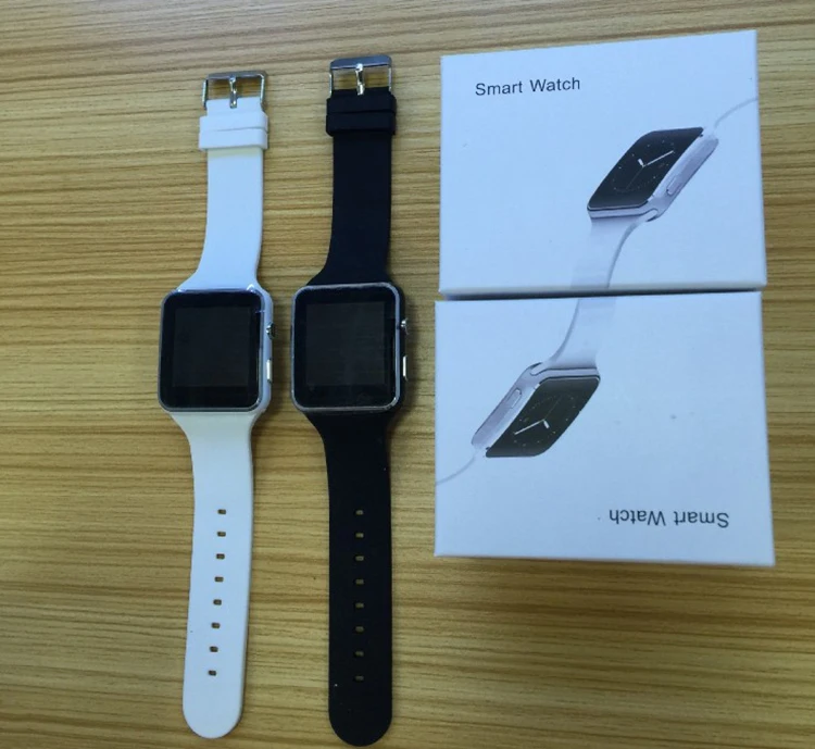 2021 wholesale heap price X6 smart watch for ios android with sim card