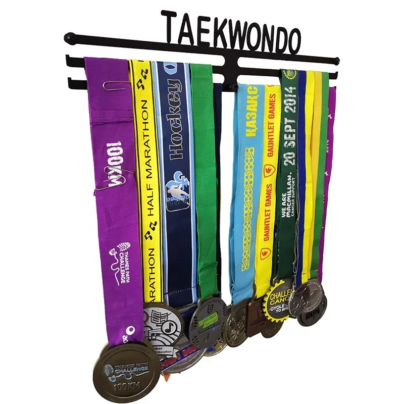 TAEKWONDO Display Sports Medal Hanger