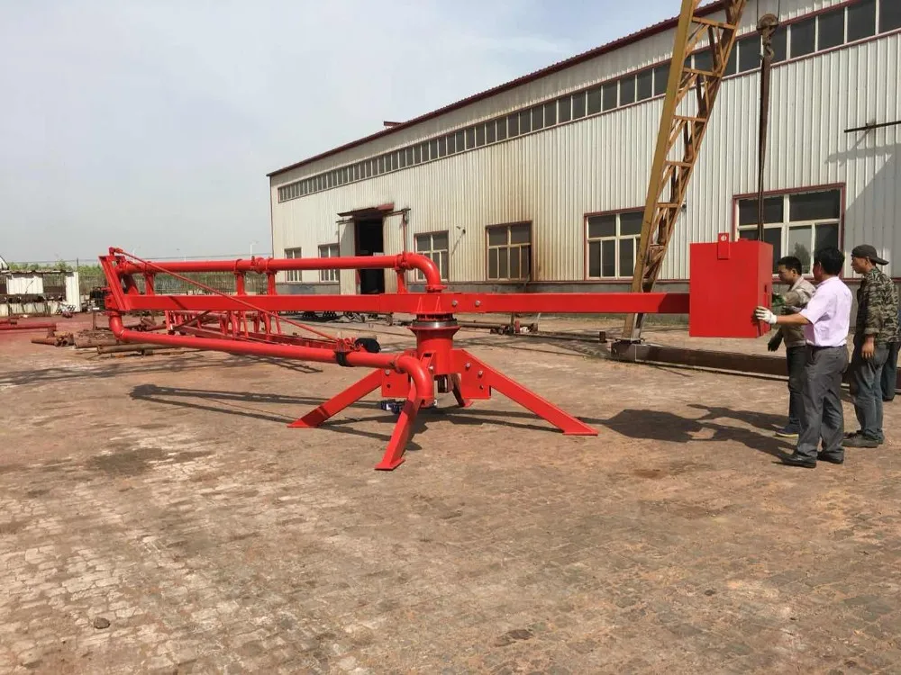 
Manual placing boom/concrete spreader/climbing spider for construction 