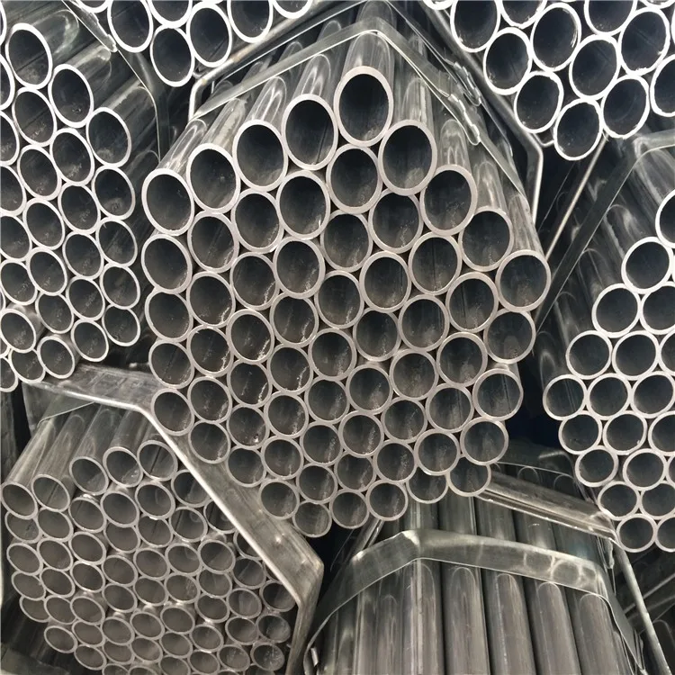 pre galvanized 1 inch steel pipe for green house