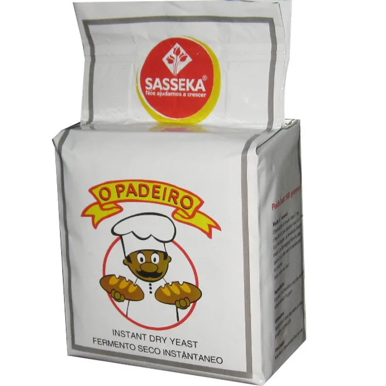 
High Active Instant Dry Yeast for Bakery, 100g 90g 125g 400g 450g 500g Packing Available, OEM 