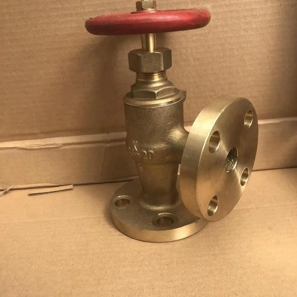 
JIS Marine Angle Valve F7410 Bronze Check Valve Brass 