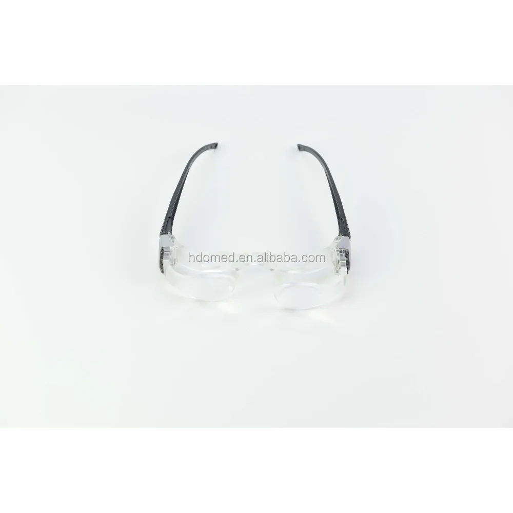 Prometheus low cost TV glasses