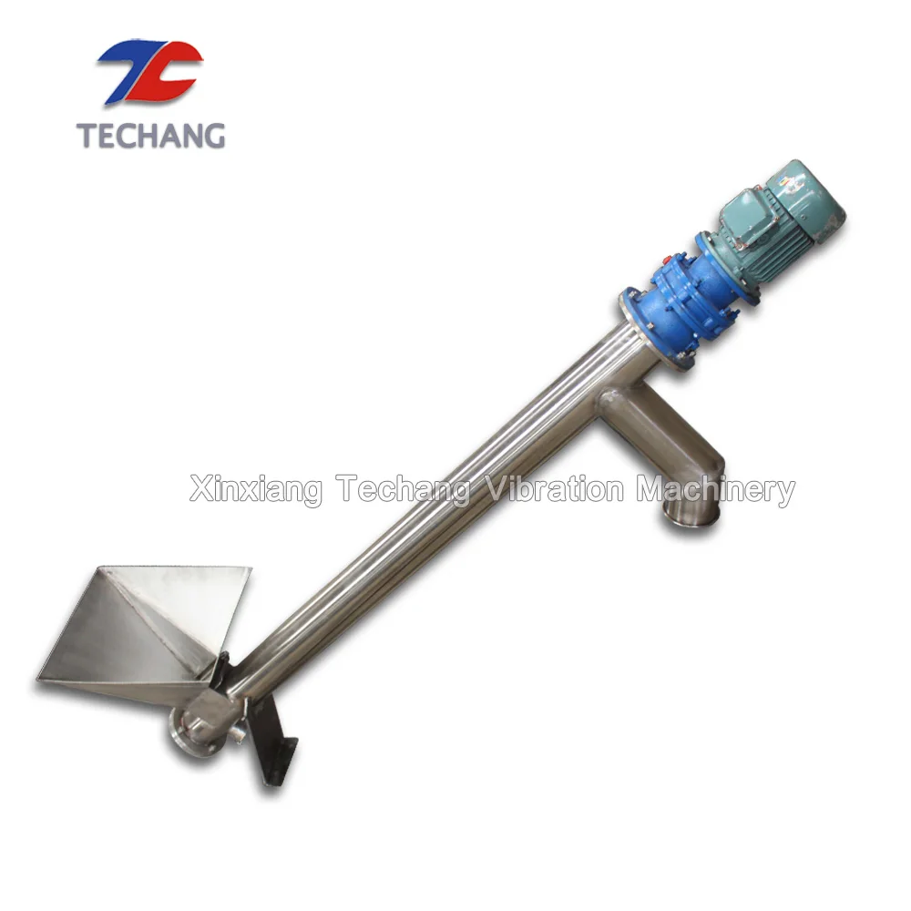 High Efficiency Screw Conveyor for PU/PVC Made in China