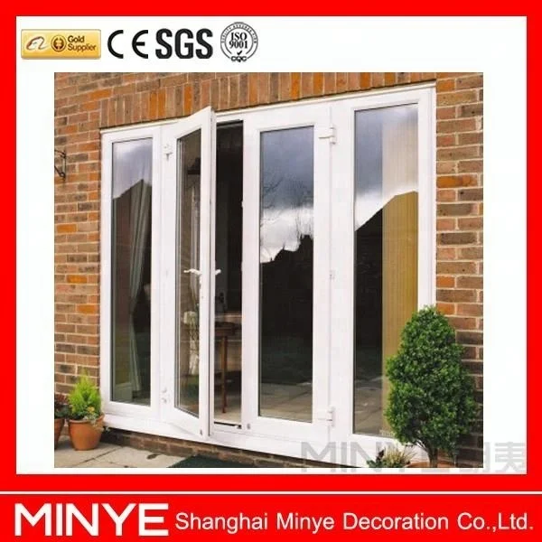Vinyl frame security design exterior pvc glass upvc door kerala house main door design