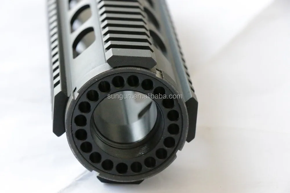 
SUNGUN MTS0059 15 inch AR Free Floating Quad Rail 