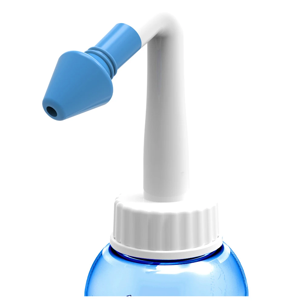 Waterpulse  Exclusive Patent Pro YT-500 Salt water Sinus Rinse Nasal Wash Bottle Nose Cleaner CE Approved