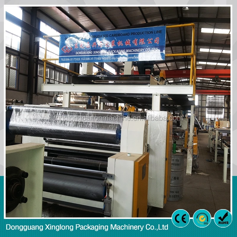 Заводская цена A B C D e флейта гофрированного картона машина