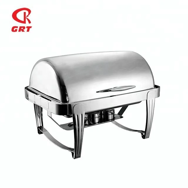 GRT-723B прямоугольная жаропрочная тарелка из нержавеющей стали 9L