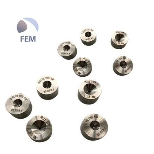 Top Quality Polycrystalline Diamond Wire Drawing Dies