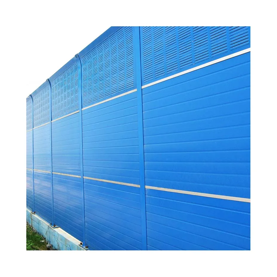 PC sound noise barrier railway barrier singapore temporary noise barrier anti noise panel