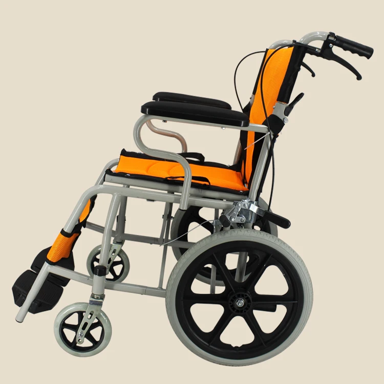 China Factory Rehabilitation Therapy Drive Medical Manual Wheelchair & Transport Chair