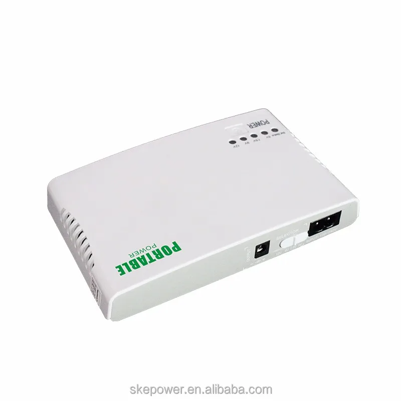12v 1a Portable Mini Ups Smallest Battery Backup