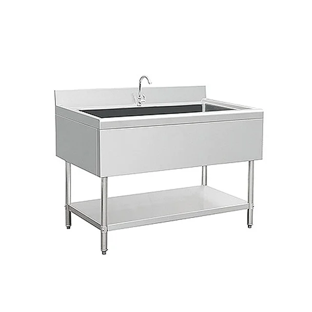 Новые модели 2020, сверхпрочная одинарная глубокая прочная и устойчивая к ржавчине полированная кухонная раковина из нержавеющей стали