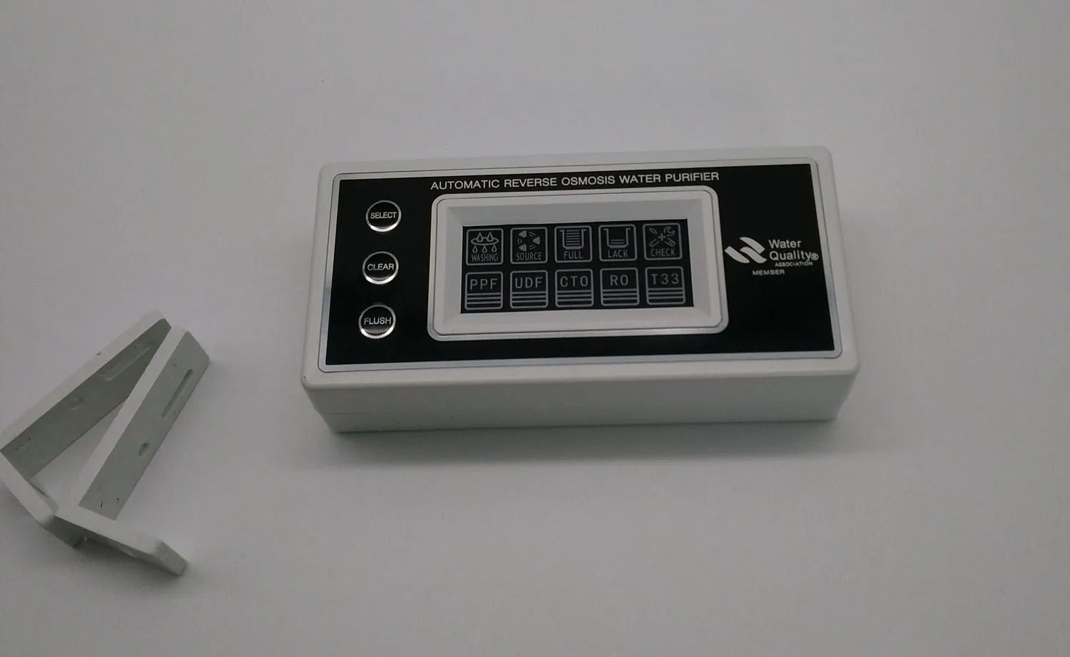 RO system micro-computer controller cartridge life monitoring control board