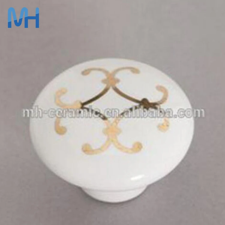 Индии керамические круглые дверные ручки