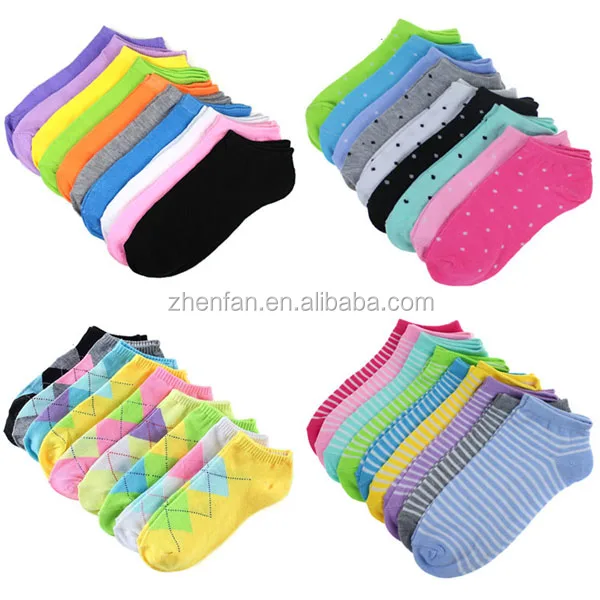 cheap cotton women socks