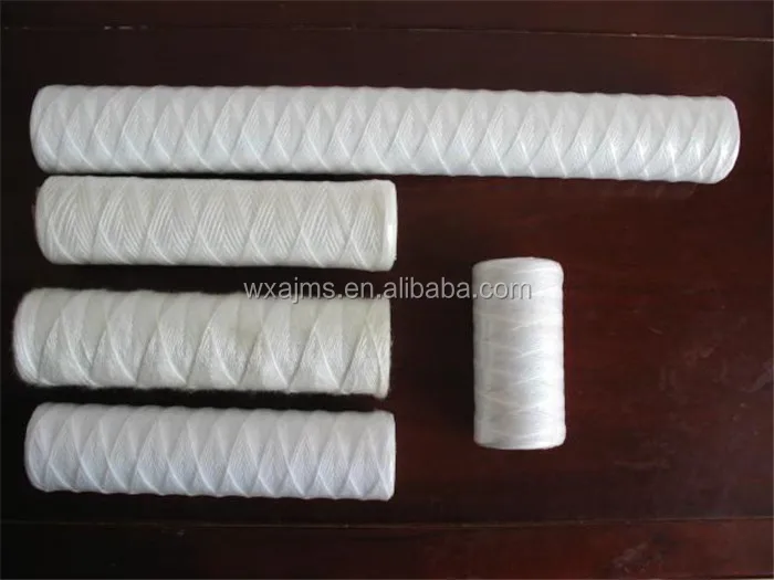 
220V/ 380V Voltage PP String Wound Filter Cartridge Making Machine 