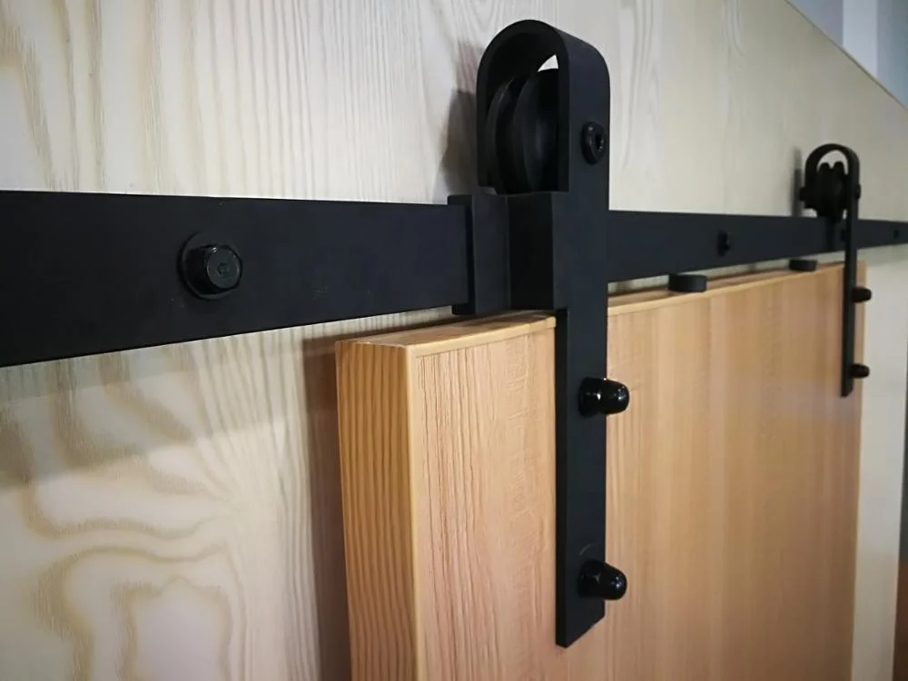China factory sliding barn door hardware interior door roller