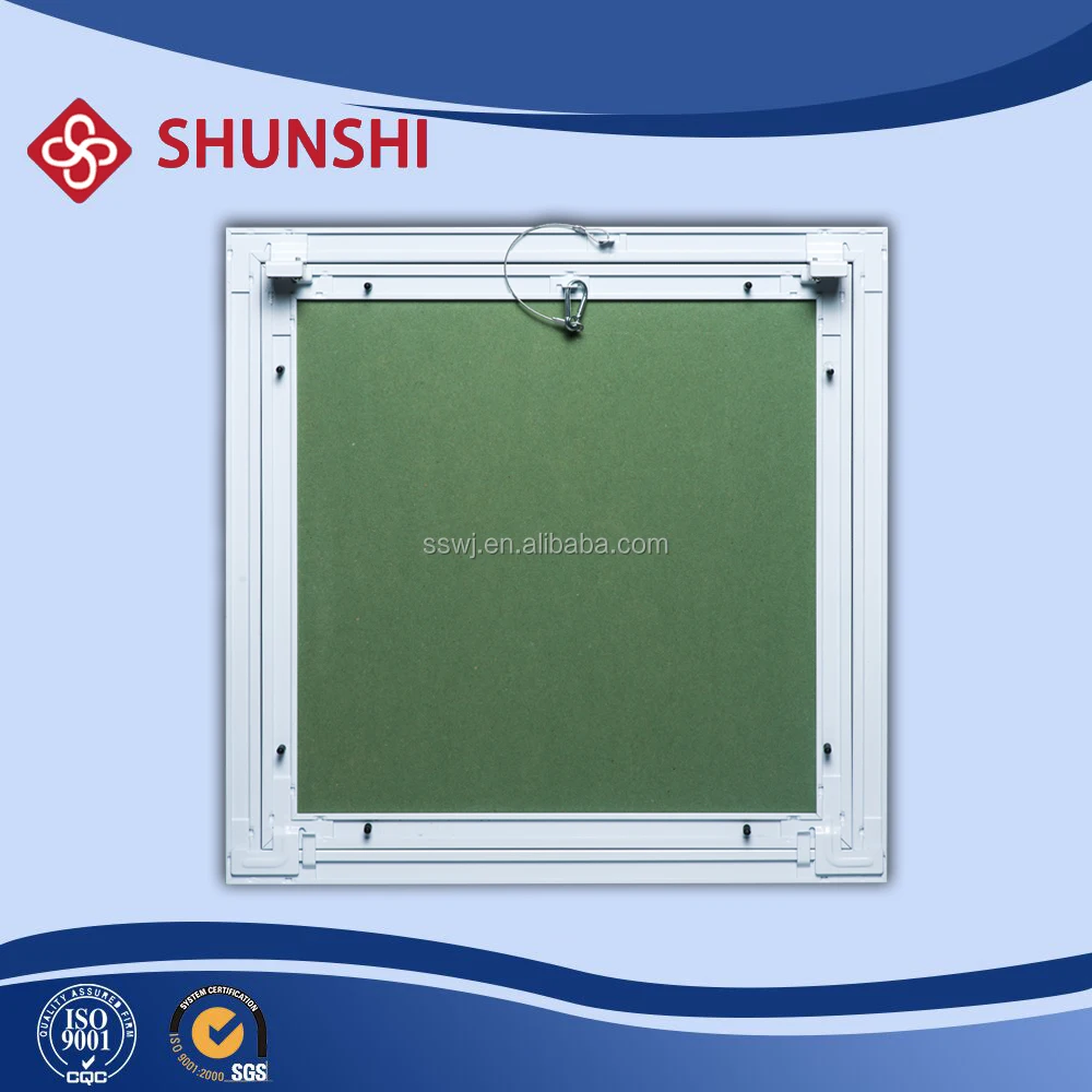 15 мм гипсокартон доступны алюминиевая панель доступа