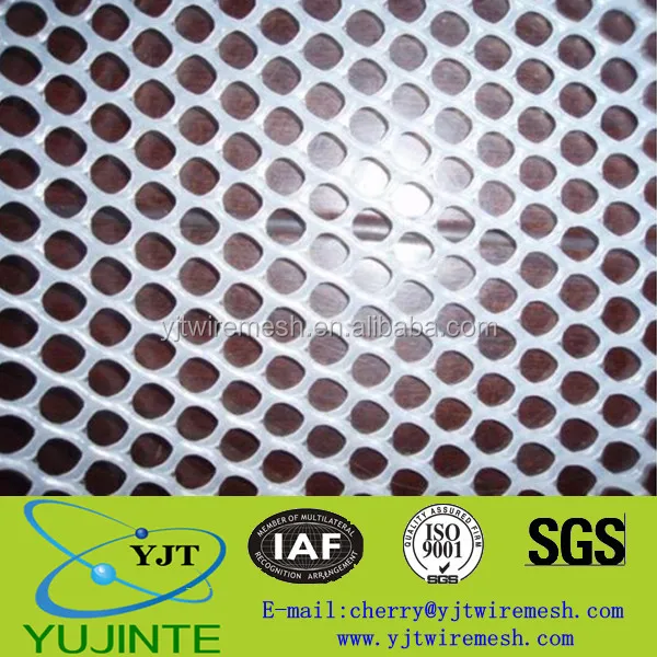 
PE/PP Plastic Plain Netting, Plastic Flat Mesh 