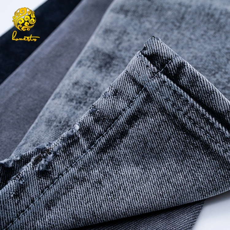 
Yarn dyed indigo heavy cotton denim fabric for jeans 