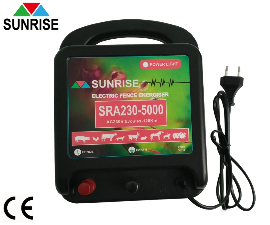 
The most powerful 120 KM guard electric fence energiser 