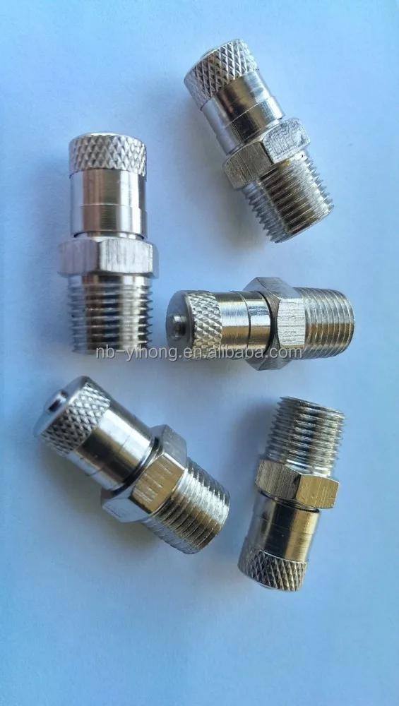 
SCHRADER AMERICAN VALVE 1/8 Male BSPT NPT - SHOCK ABSORBER AIR COMPRESSOR 