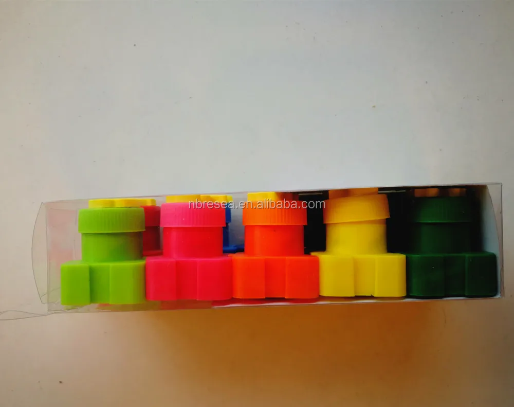 10pcs acrylic poster tempera paint in pvc box with customized stamper