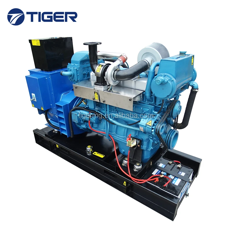 60kw 50kw 40kw 30kw fishing boat use durable marine generator for sale