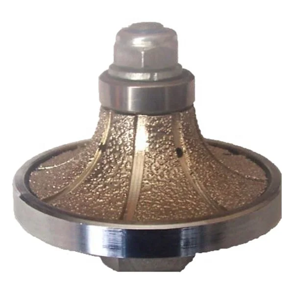 Diamond profiling grinding bit different shape stone edge polishing wheel for Hand Machine