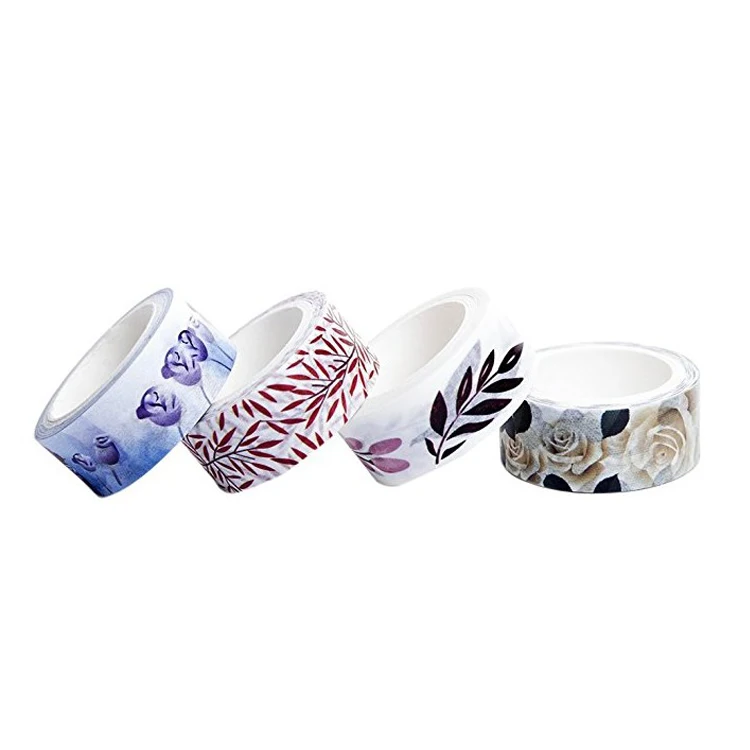 Multi Colored Masking Tape Decorative Masking Tape