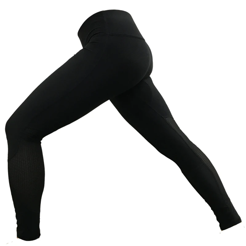 Women Compression Pants Sports Running Tights Basketball Gym Pants Bodybuilding Yoga Rugger Fitness Skinny Leggings Trousers