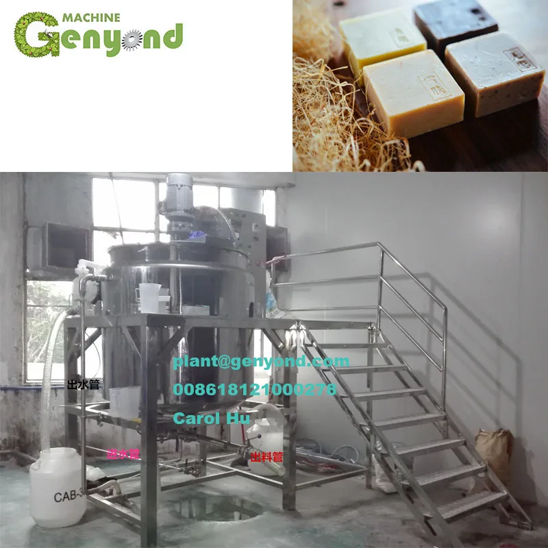 Stainless steel 304 hand made soap making machine