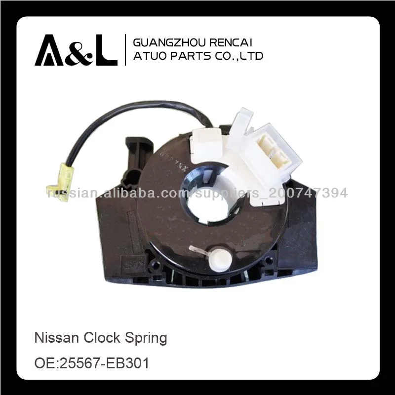 Подрулевая водительская спираль с воздушной подушкой для Nissan Pathfinder R51 Navara D40 25567-EB60A модели 2006