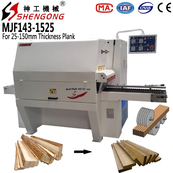 Shengong Деревянный Поддон Making Machine